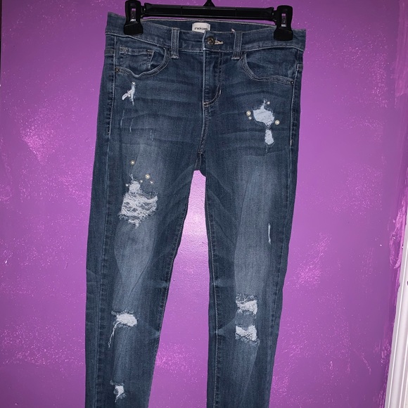 Sneak Peek Denim - Buttlifting skinny jeans